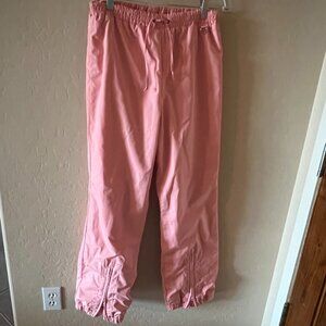 OBERMEYER – Retro/Vintage Peach Color Ski Pants (Gore-Tex), Size 10